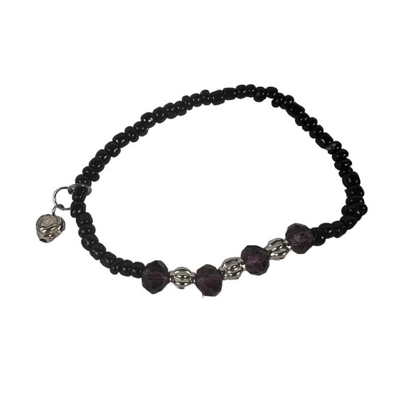 New 4 Bracelet Set Skyline Collection Purple Black Charm - Picture 5 of 10